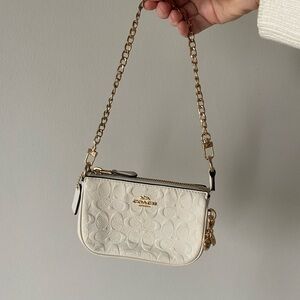 Coach Nolita 15 bag in Chalk